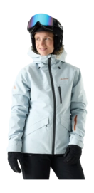 Ski Jas Cortazu Women Nunatak 10M Glacier Blue Regular Fit
