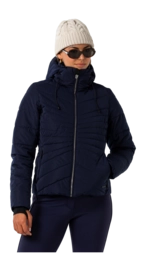 Ski jas Falcon Women Tabita Ink Blue – Regular fit