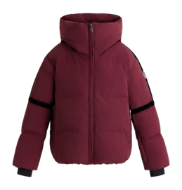 Ski Jas Fusalp Kids Barsy Jr Acajou/Noir Regular Fit