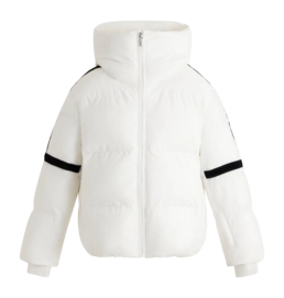 Ski Jas Fusalp Kids Barsy Jr Neige/Noir Regular Fit