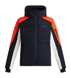 Ski Jas Fusalp Men Anofar Marin/Soul/Neige Regular Fit