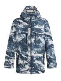 Ski jas Fusalp Men Bromonz Mountn Montagne Artic Wolf Regular Fit