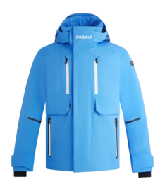 Ski Jas Fusalp Men John Cerulean/Noir Loose fit
