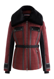 Ski Jas Fusalp Women Alixa Acajou/Noir Regular Fit