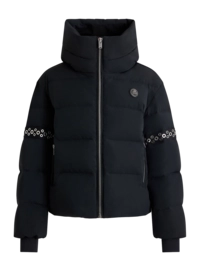 Ski Jas Fusalp Women Barsy Eyelet Noir Loose Fit