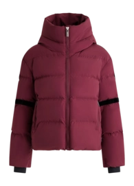 Ski Jas Fusalp Women Barsy II Acajou/Noir Loose fit