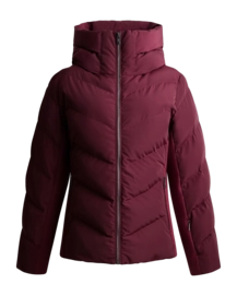 Ski Jas Fusalp Women Delphine II Acajou Regular Fit
