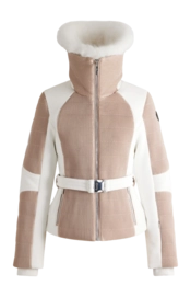 Ski Jas Fusalp Women Gitu Latte/Neige Regular Fit
