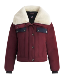 Ski Jas Fusalp Women Lakki Acajou/Marin/Neige Regular Fit