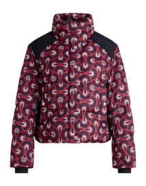 Ski Jas Fusalp Women Tatum Pilule Acajou Nuage/Marin Pilule Loose fit
