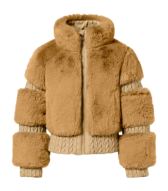 Ski Jas Goldbergh Women Furry Caramel