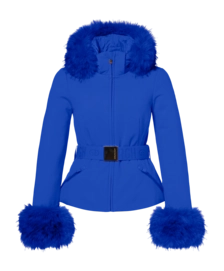 Ski Jas Goldbergh Women Giselle Faux Dazzling Blue