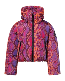 Ski Jas Goldbergh Women Lucinda Snake Pink