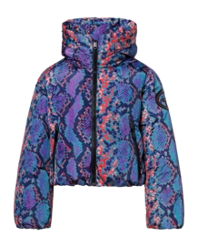 Ski Jas Goldbergh Women Lucinda Snake Turquoise