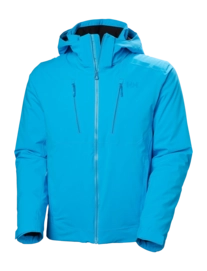 Ski Jas Helly Hansen Men Alpha 4.0 Jacket Cyan Regular Fit