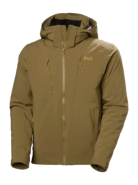 Ski Jas Helly Hansen Men Alpha 4.0 Jacket Sepia Regular Fit