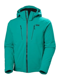 Ski Jas Helly Hansen Men Alpha 4.0 Jacket Signal Green Regular Fit