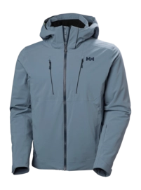 Ski Jas Helly Hansen Men Alpha 4.0 Jacket Washed Navy Regular Fit