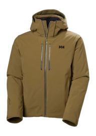 Ski Jas Helly Hansen Men Alpha Lifaloft Jacket Sepia Regular fit