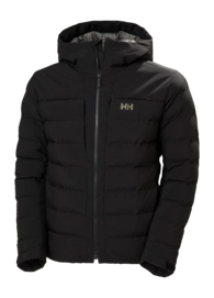 Ski Jas Helly Hansen Men Bossanova Puffy Jacket Black Black Regular Fit