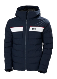 Ski Jas Helly Hansen Men Bossanova Puffy Jacket Navy Blue Regular Fit