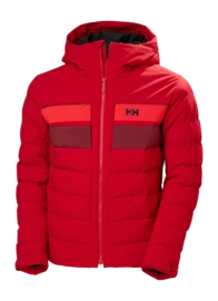 Ski Jas Helly Hansen Men Bossanova Puffy Jacket Red Regular Fit