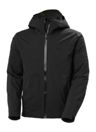 Ski Jas Helly Hansen Men Courchevel Jacket Black Regular Fit