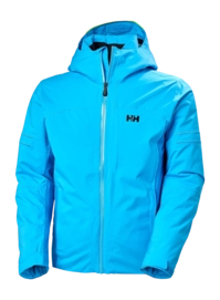 Ski Jas Helly Hansen Men Courchevel Jacket Cyan Regular Fit