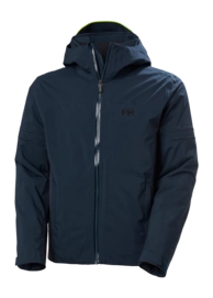 Ski Jas Helly Hansen Men Courchevel Jacket Navy Regular Fit