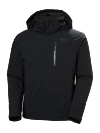 Ski Jas Helly Hansen Men Crewser Jacket Black Regular Fit