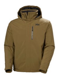 Ski Jas Helly Hansen Men Crewser Jacket Sepia Regular Fit