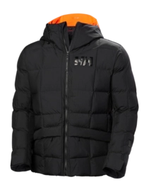 Ski Jas Helly Hansen Men Emiko Ridable Puffy Jacket Black Loose Fit