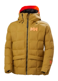 Ski Jas Helly Hansen Men Emiko Ridable Puffy Jacket Lynx Loose fit