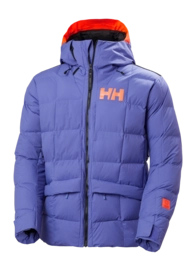 Ski Jas Helly Hansen Men Emiko Ridable Puffy Jacket Ultra Violet Loose fit
