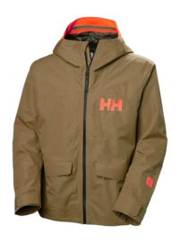 Ski jas Helly Hansen Men Emiko Shell Jacket Sepia Loose fit
