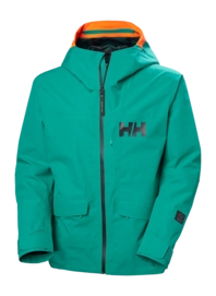 Ski Jas Helly Hansen Men Emiko Shell Jacket Signal Green Loose fit