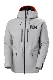 Ski Jas Helly Hansen Men Garibaldi 2.0 Jacket Grey Melange Loose Fit