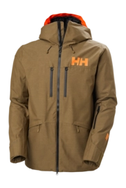 Ski Jas Helly Hansen Men Garibaldi 2.0 Jacket Sepia Loose Fit