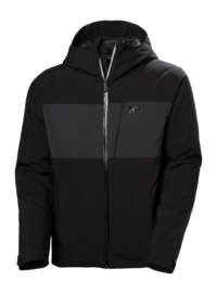 Ski Jas Helly Hansen Men Gravity Jacket Black Regular Fit