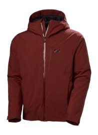 Ski Jas Helly Hansen Men Gravity Jacket Mars Red Regular Fit