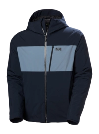 Ski Jas Helly Hansen Men Gravity Jacket Navy Regular Fit
