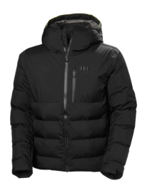 Ski Jas Helly Hansen Men Kvitfjell Race Puffy Jacket Black Regular fit