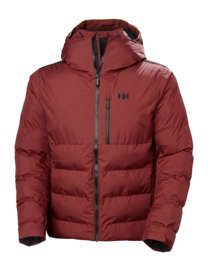 Ski Jas Helly Hansen Men Kvitfjell Race Puffy Jacket Mars Red Regular Fit
