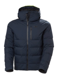 Ski Jas Helly Hansen Men Kvitfjell Race Puffy Jacket Navy Regular Fit