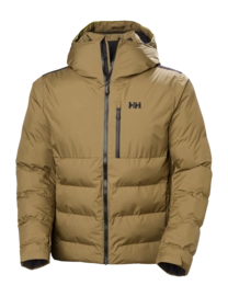 Ski Jas Helly Hansen Men Kvitfjell Race Puffy Jacket Sepia Regular Fit