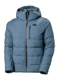 Ski Jas Helly Hansen Men Kvitfjell Race Puffy Jacket Washed Navy Regular fit