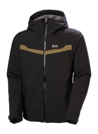 Ski Jas Helly Hansen Men Panorama 2.0 Insulated Jacket Black Regular Fit