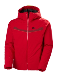 Ski Jas Helly Hansen Men Panorama 2.0 Insulated Jacket Red Regular Fit