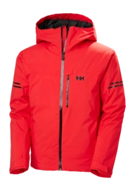 Ski Jas Helly Hansen Men Swift Team Jacket Alert Red Regular Fit
