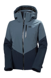 Ski Jas Helly Hansen Women Alphelia Jacket Alpine Frost Fitted
